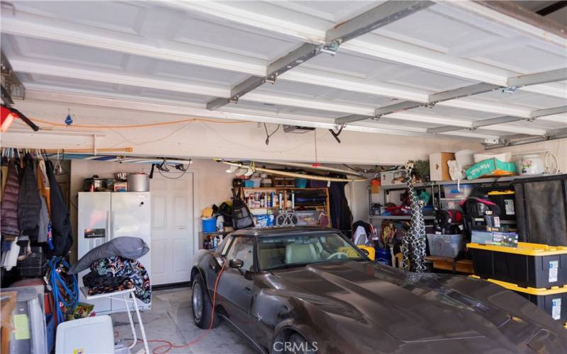 two car garage