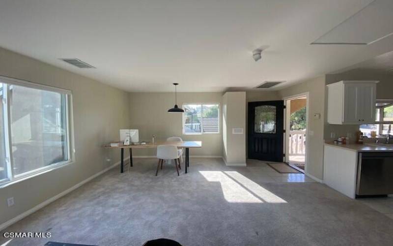 Dining area