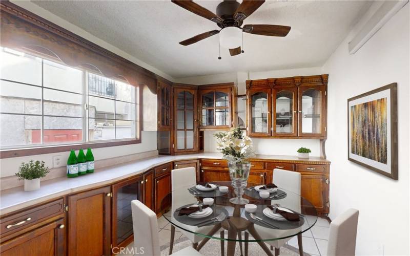 Dining Room - Virtually Staged