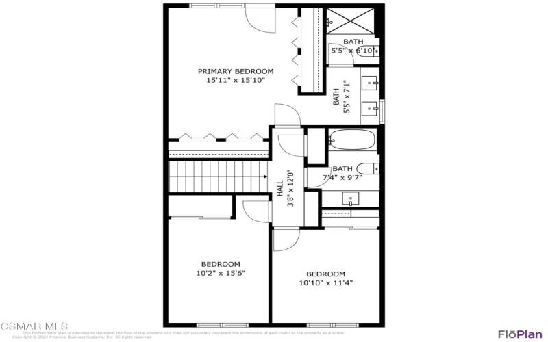 2nd floor layout