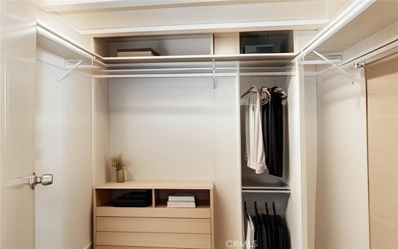 Walk in Closet