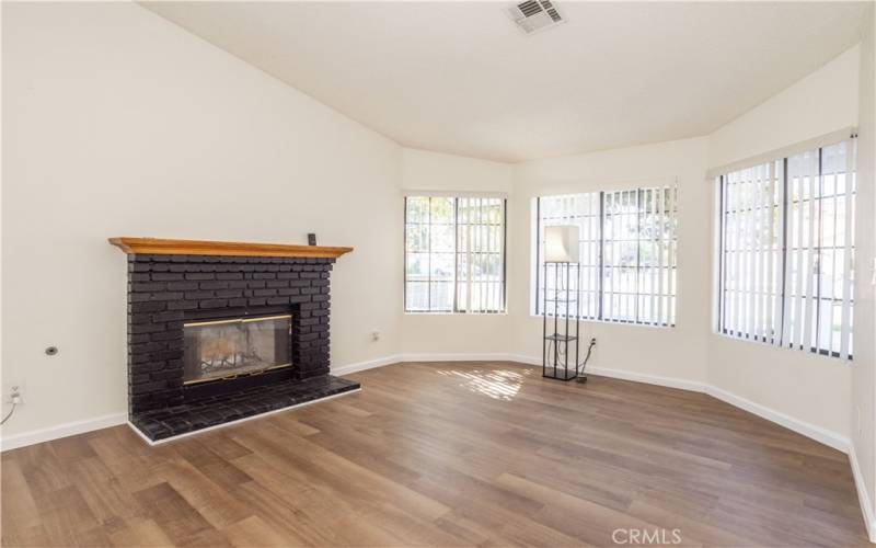 Living Room w/Fireplace