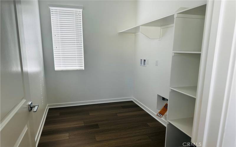 Washer and Dryer room