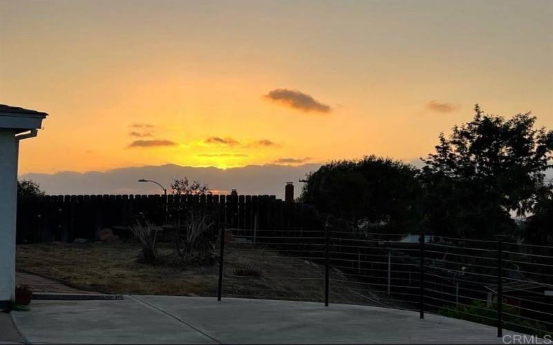 Romantic sunsets enjoying your hot tub and pool!