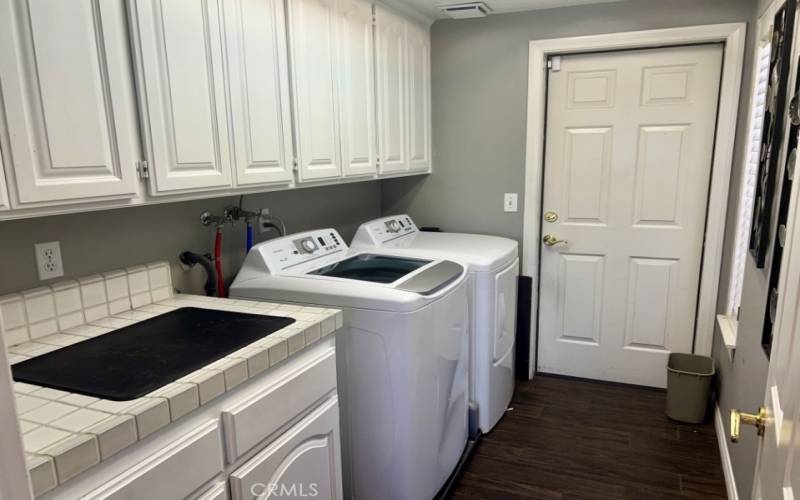 Extra large laundry room