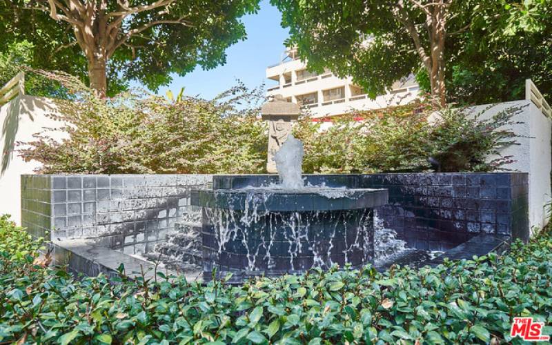 JAPANESE GARDEN FOUNTAIN