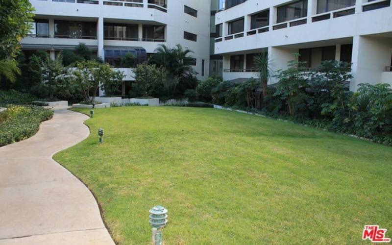 GRASSY OASIS COURTYARD