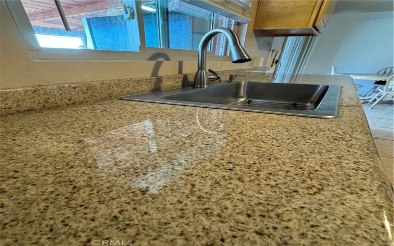 Granite counter top