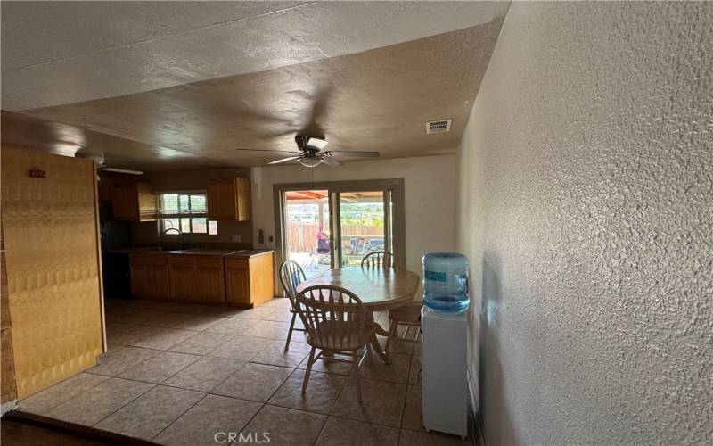 Dining Area.