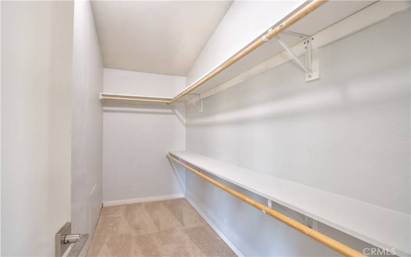 Primary Walk-in Closet