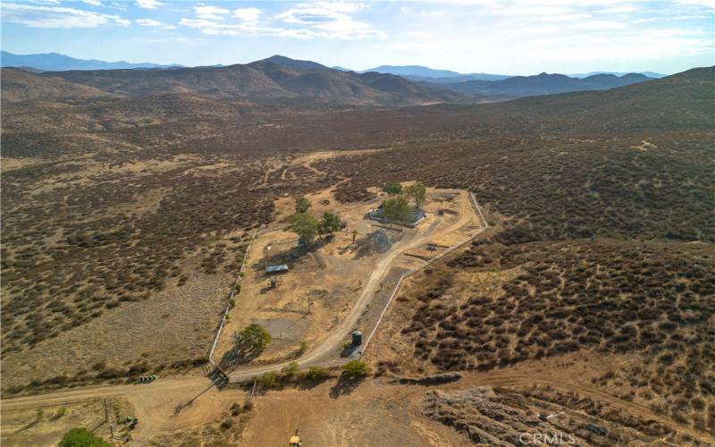 Aerial View of the Property