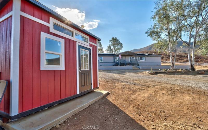 10x10 Shed with Split Air and Electricty