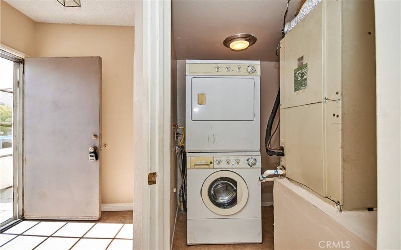 Laundry room