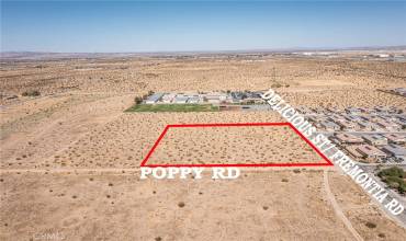 0 Poppy Road, Adelanto, California 92301, ,Land,Buy,0 Poppy Road,HD24206280