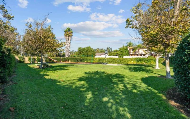 Community Park beside the property.