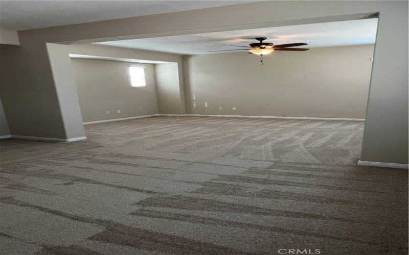 MASTER BEDROOM WITH A SITTING ROOM
