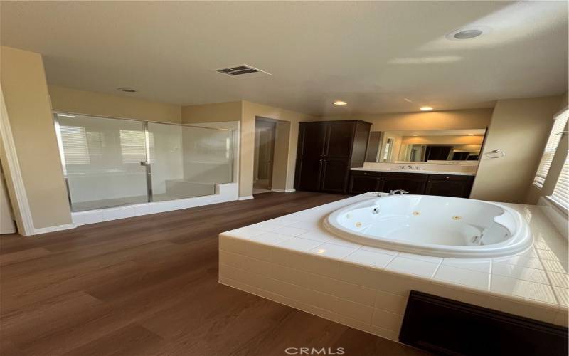 MASTER BATHROOM WITH SPA