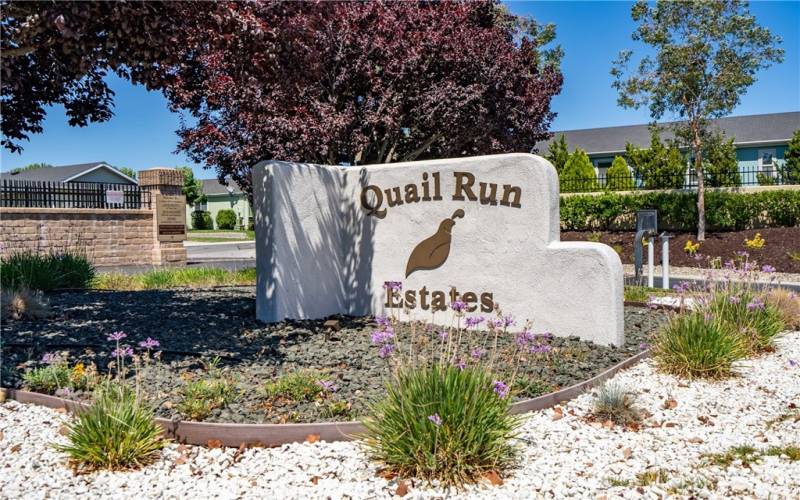 A gated community in the heart of the Paso Robles Wine Country