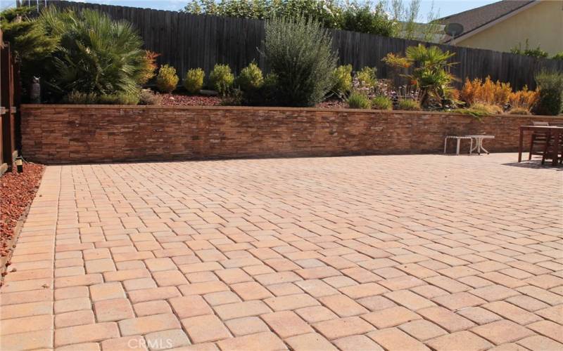 Patio pavers