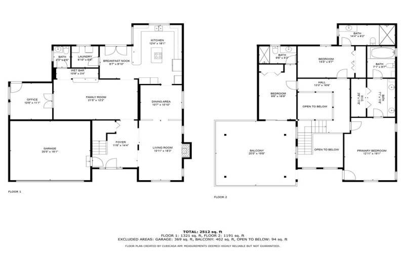 Combined Floor Plan