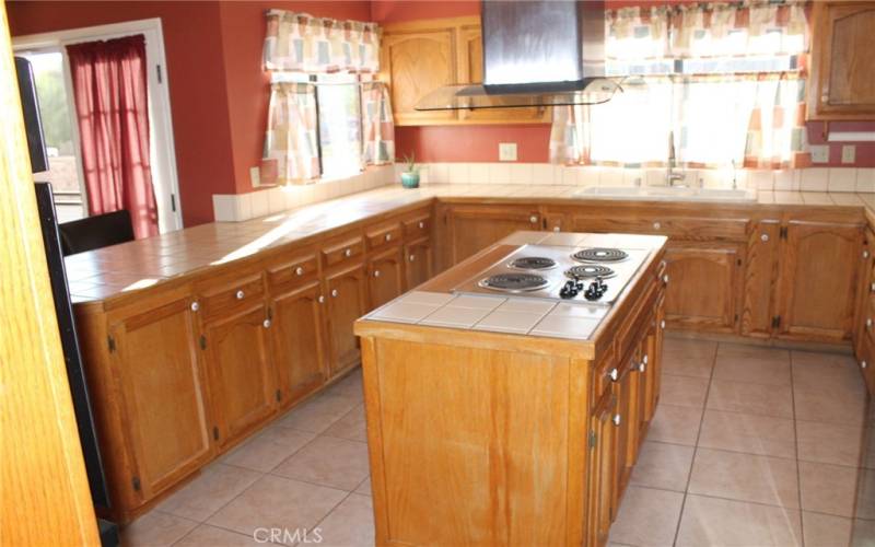 Kitchen island