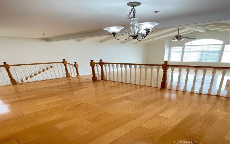 Large dining room off the living room and kitchen