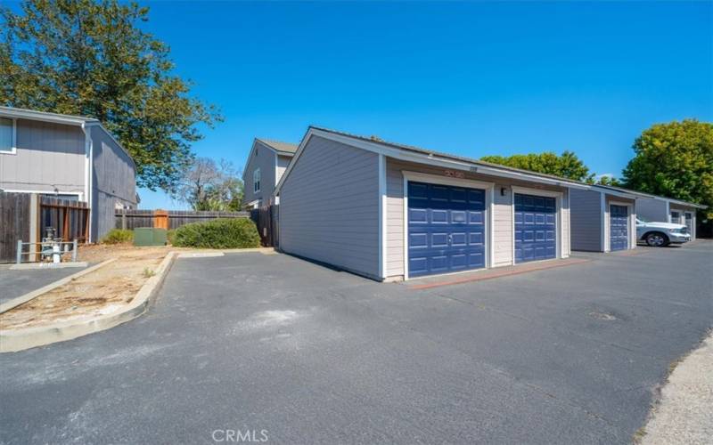 Parking Spot & Detached Garage