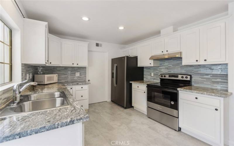 Remodeled Kitchen