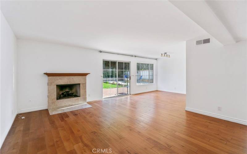 Living Room & Dining Room