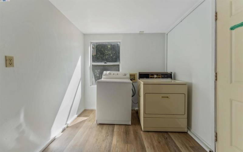 Laundry room