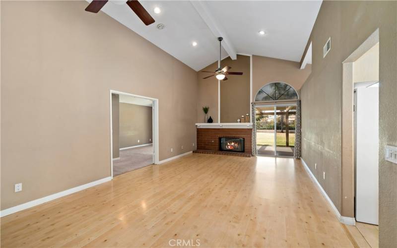 High, Vaulted Ceilings