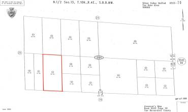 0 Off Harvard Road, Newberry Springs, California 92365, ,Land,Buy,0 Off Harvard Road,IG24209463