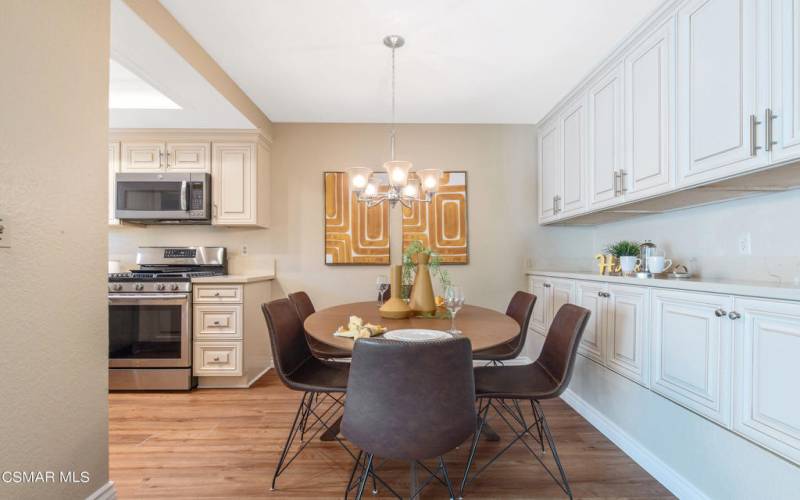 Dining Room & Kitchen