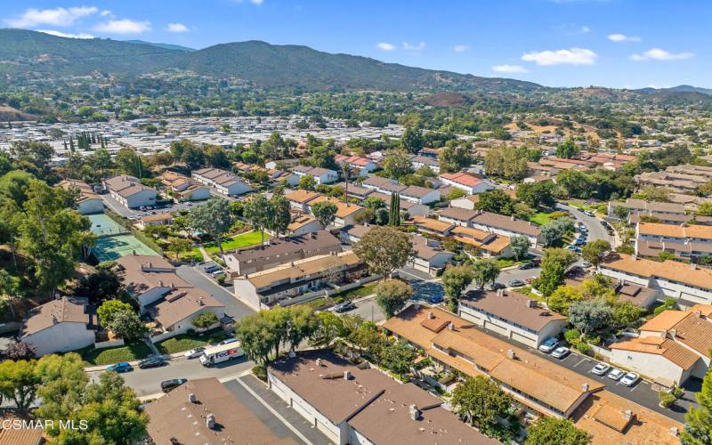 Aerial of Community