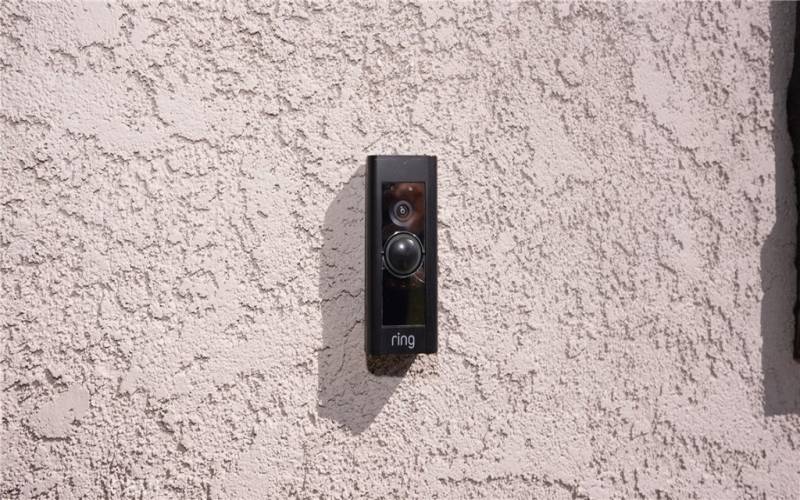 Ring doorbell