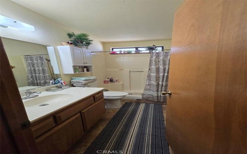 Master bath, walk in shower.