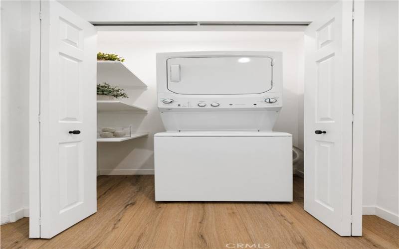 Stackable washer and Dryer