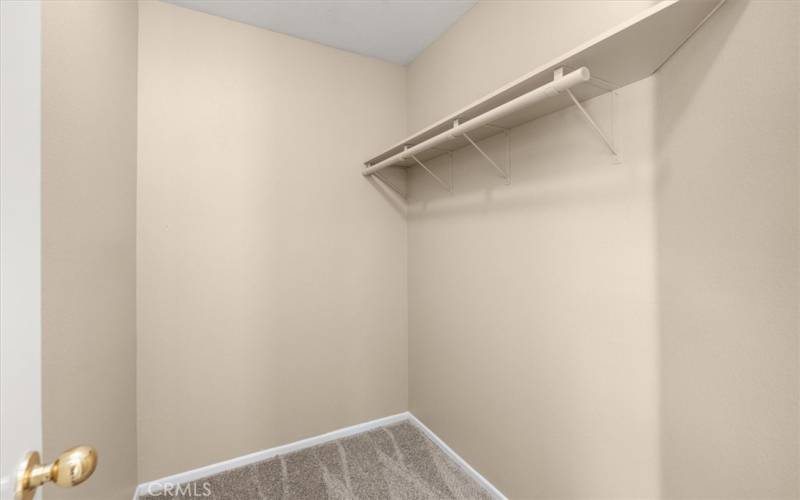 Primary Walk-In Closet