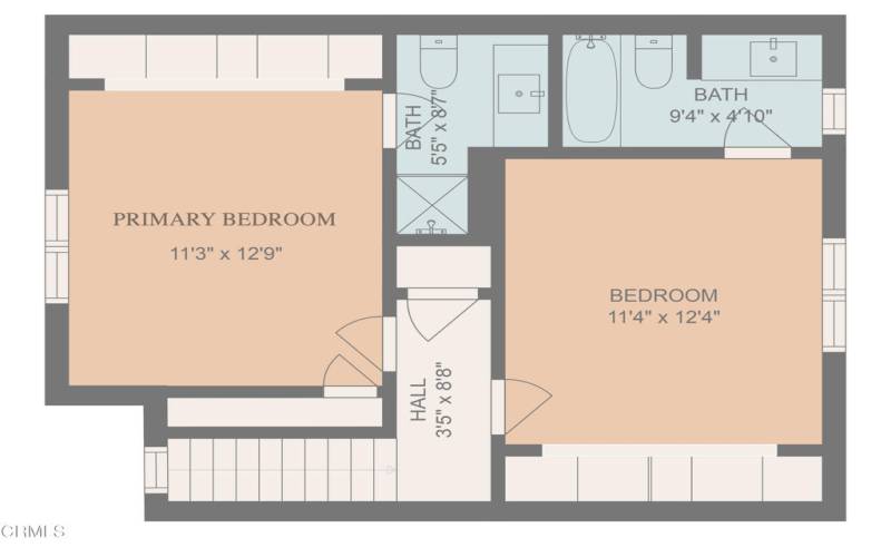 4TH FLOOR PLAN