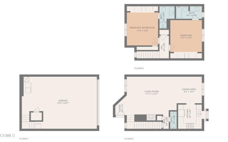 3RD FLOOR PLAN