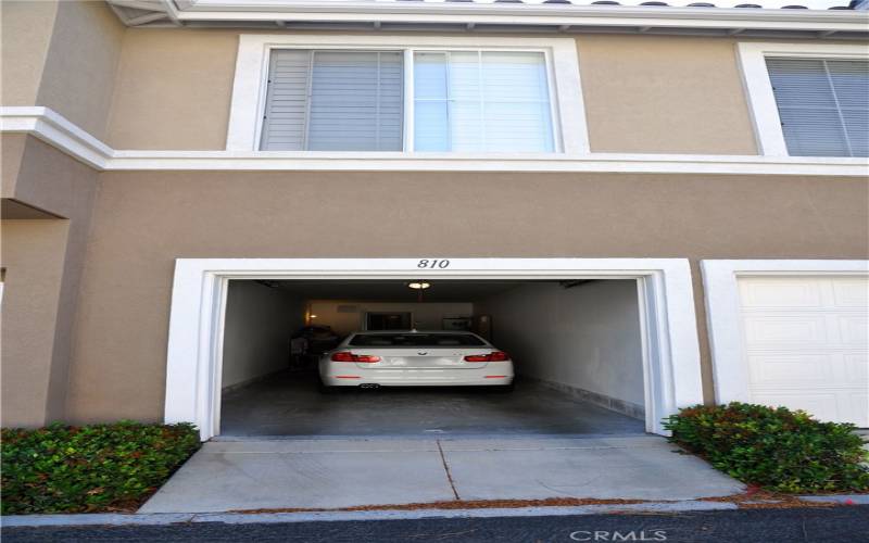 2-car Tandem Garage