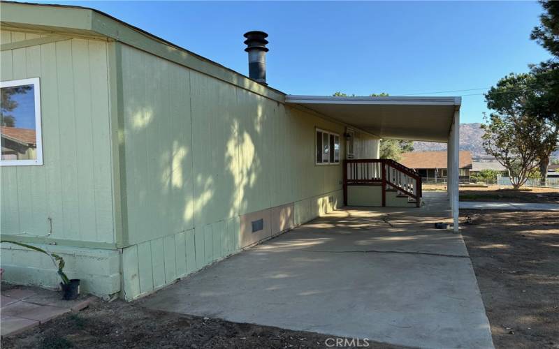 Front Door Entry