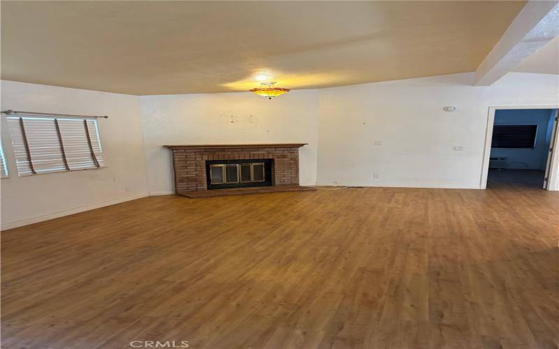 Fireplace in Living Room