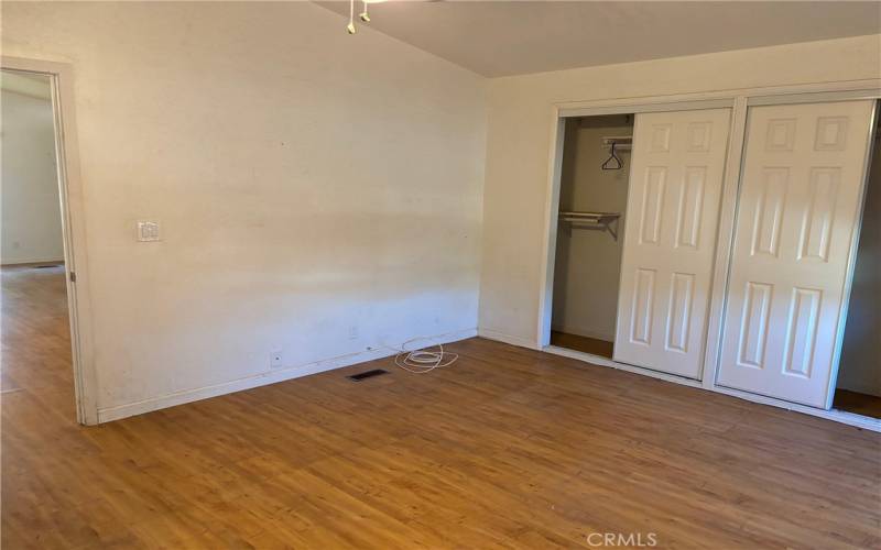 Master Bedroom Closet