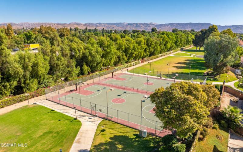 Basketball Courts