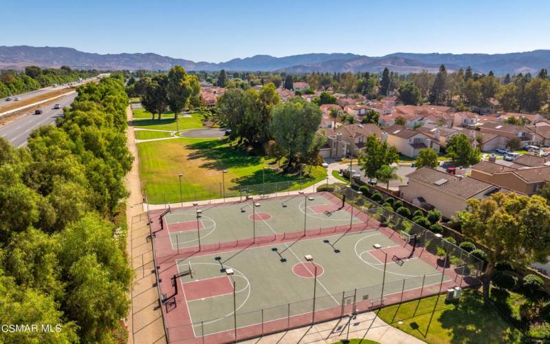 Basketball Courts