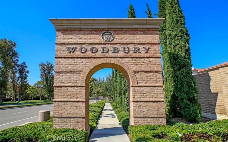 Located in the Cortile Community of Woodbury, Irvine