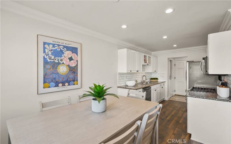 Dining Area also opens to Kitchen