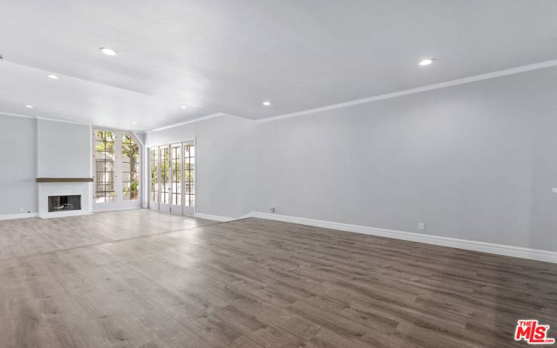 Huge Dining Room and Living room