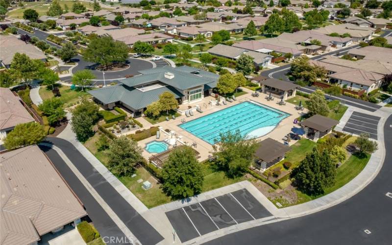 Traditions Pool and Clubhouse